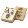 Pressed Flowers - Tree of Life set - Lavender  (PFJ-01)