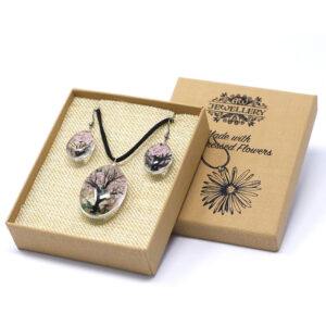 Pressed Flowers - Tree of Life set - Pink (PFJ-02)