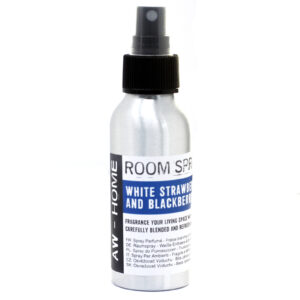 100ml Room Spray - White Strawberry & Blackberry  (AWRS-01)