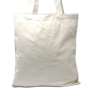 Lrg Natural 6oz Cotton Bag 38x42cm (CCOTT-13)