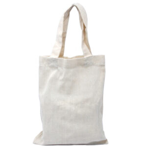 Small Natural 4oz Cotton Bag 25x20cm  (CCOTT-15)