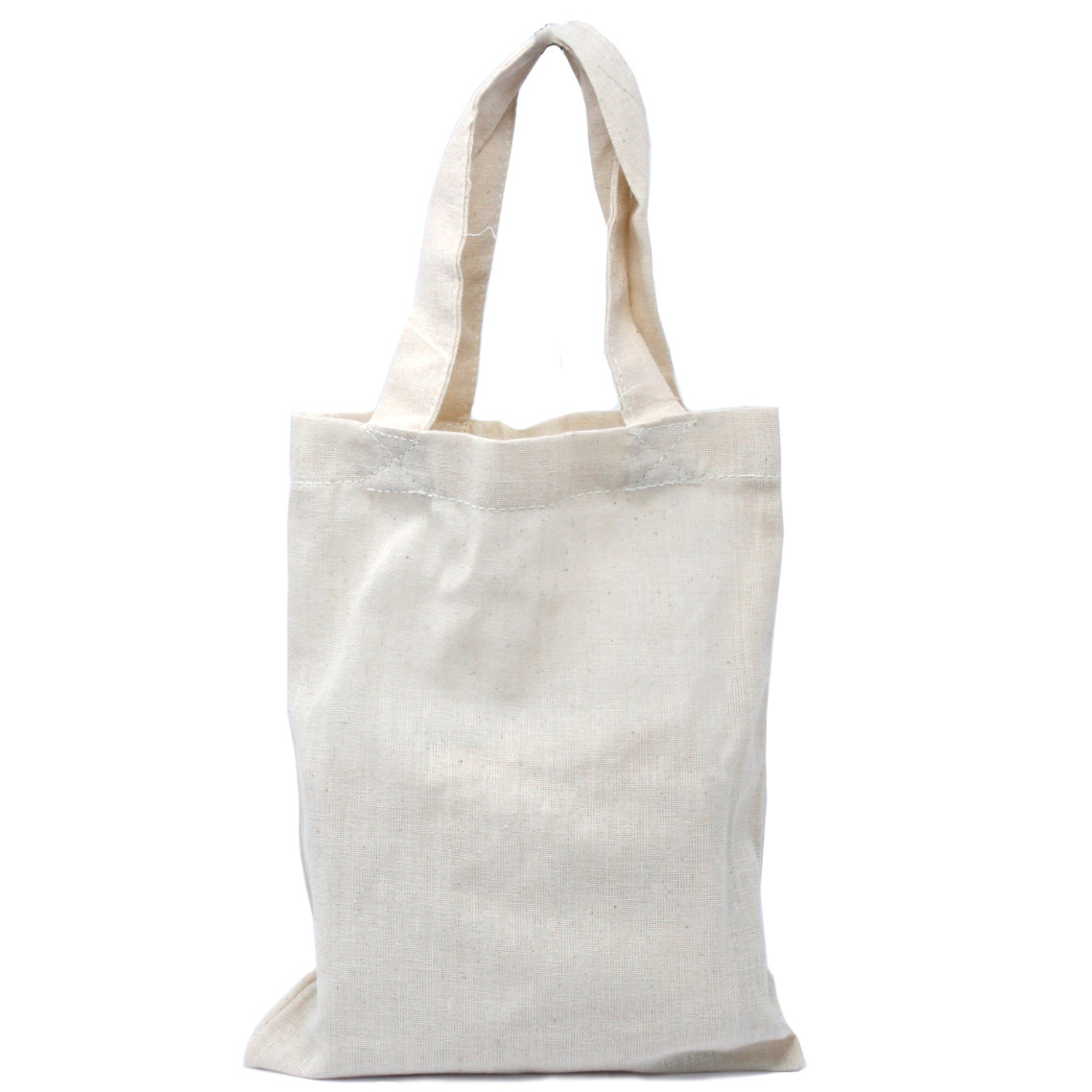 Small Natural 4oz Cotton Bag 25x20cm (CCOTT-15)