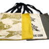 Lrg 2x4oz Reversable Cotton Bag 38x42cm - (2 designs)  (CCOTT-18)