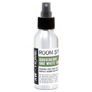 100ml Room Spray - Gooseberry & White Tea  (AWRS-04)