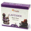 Aromatica Backflow Incense Cones - Lavender  (AromaBF-01)