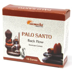 Aromatica Backflow Incense Cones - Palo Santo  (AromaBF-02)