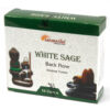 Aromatica Backflow Incense Cones - White Sage  (AromaBF-09)