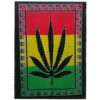 Cotton Wall Art - Herbal Leaf  (CWA-02)