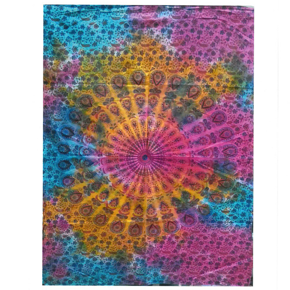 Cotton Wall Art - Round Mandala  (CWA-04)