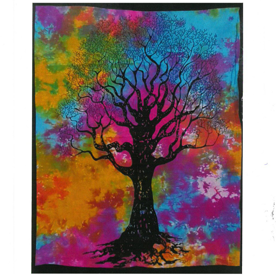 Cotton Wall Art - Tree of Strength  (CWA-05)