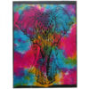 Cotton Wall Art - Elephant  (CWA-06)