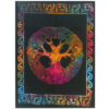 Cotton Wall Art - Tree with Adam & Eve  (CWA-09)