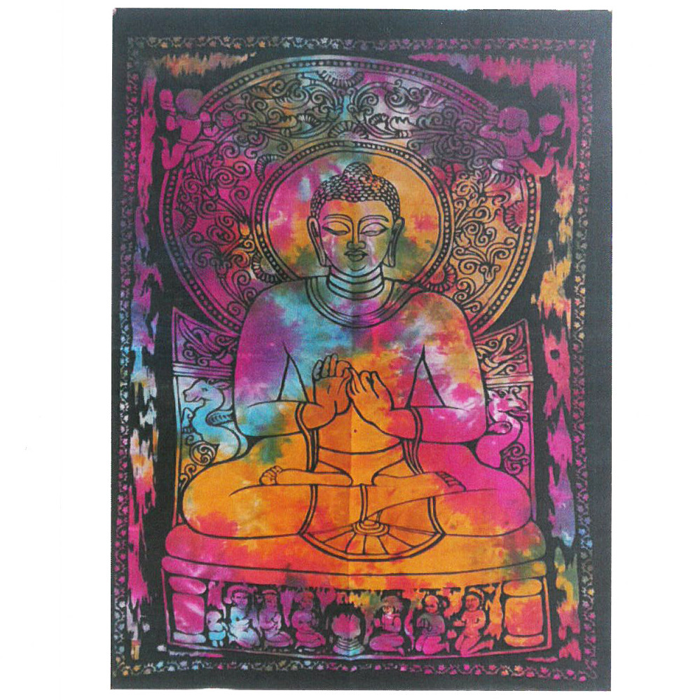 Cotton Wall Art - Peaceful Buddha  (CWA-12)