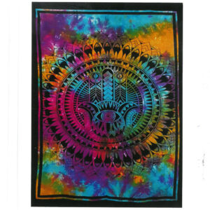 Cotton Wall Art - Hamsa Hand  (CWA-14)
