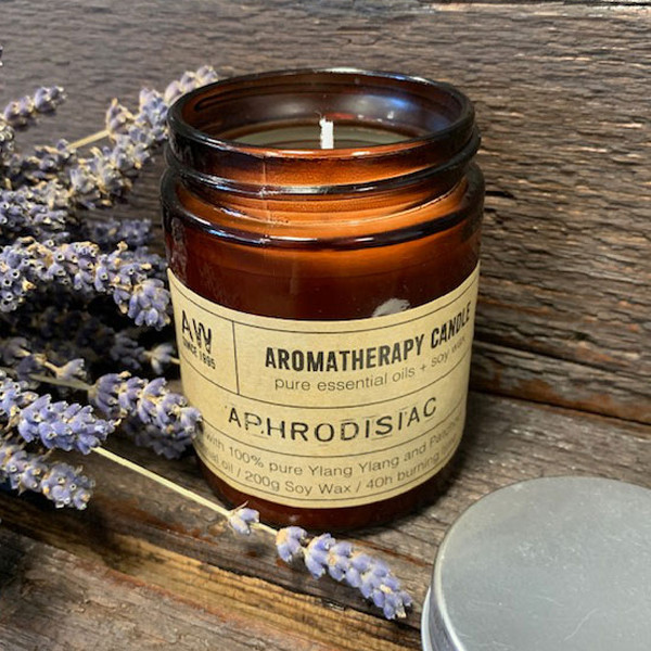 Aromatherapy Soy Candle 200g - Aphrodisiac  (ASC-05)