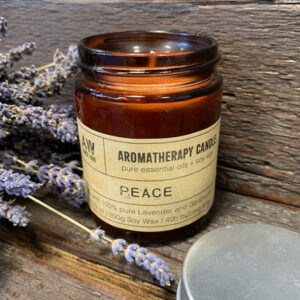 Aromatherapy Soy Candle 200g - Peace (ASC-04)