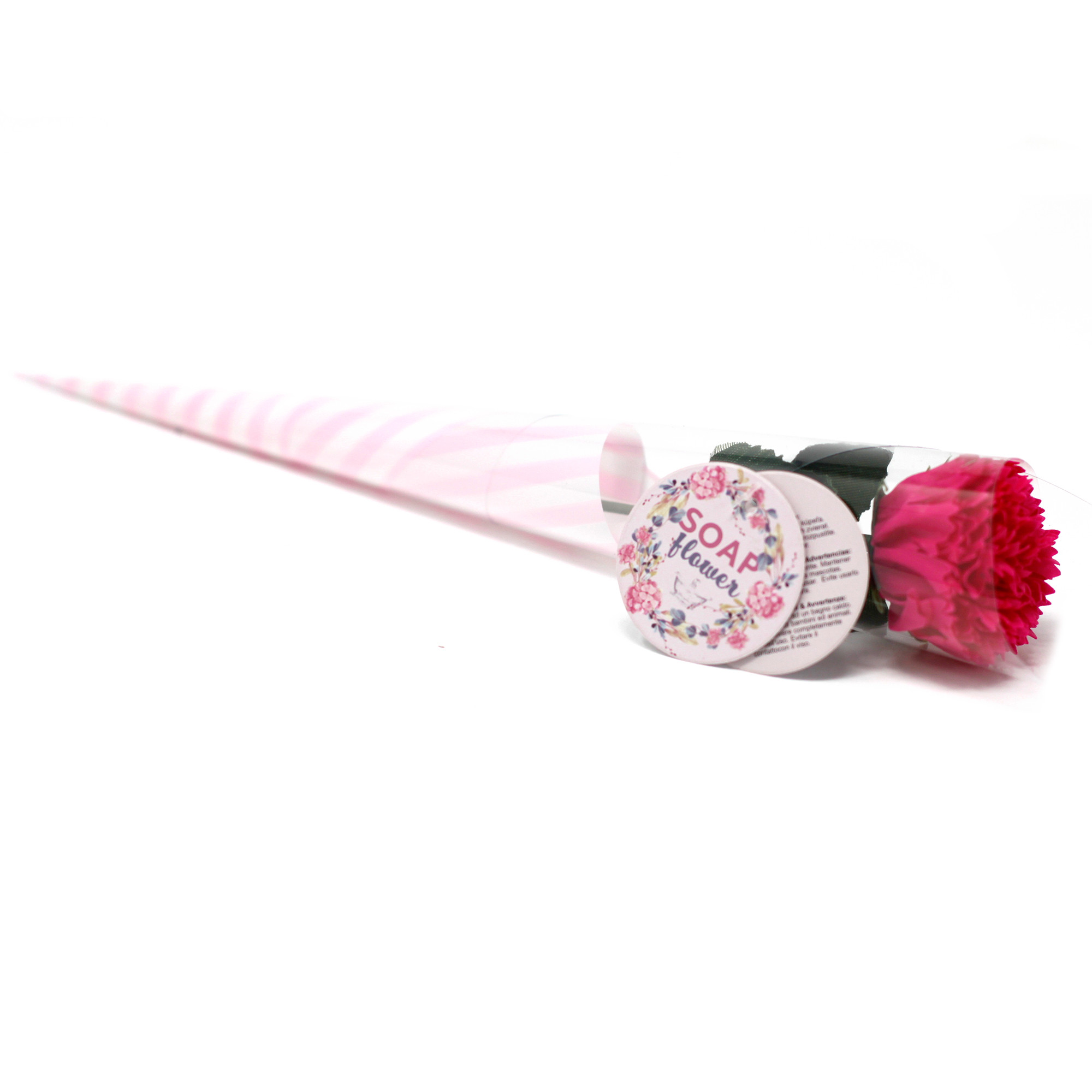 Ready to Retail Soap Flower - Small Carnation  (RRSF-01)
