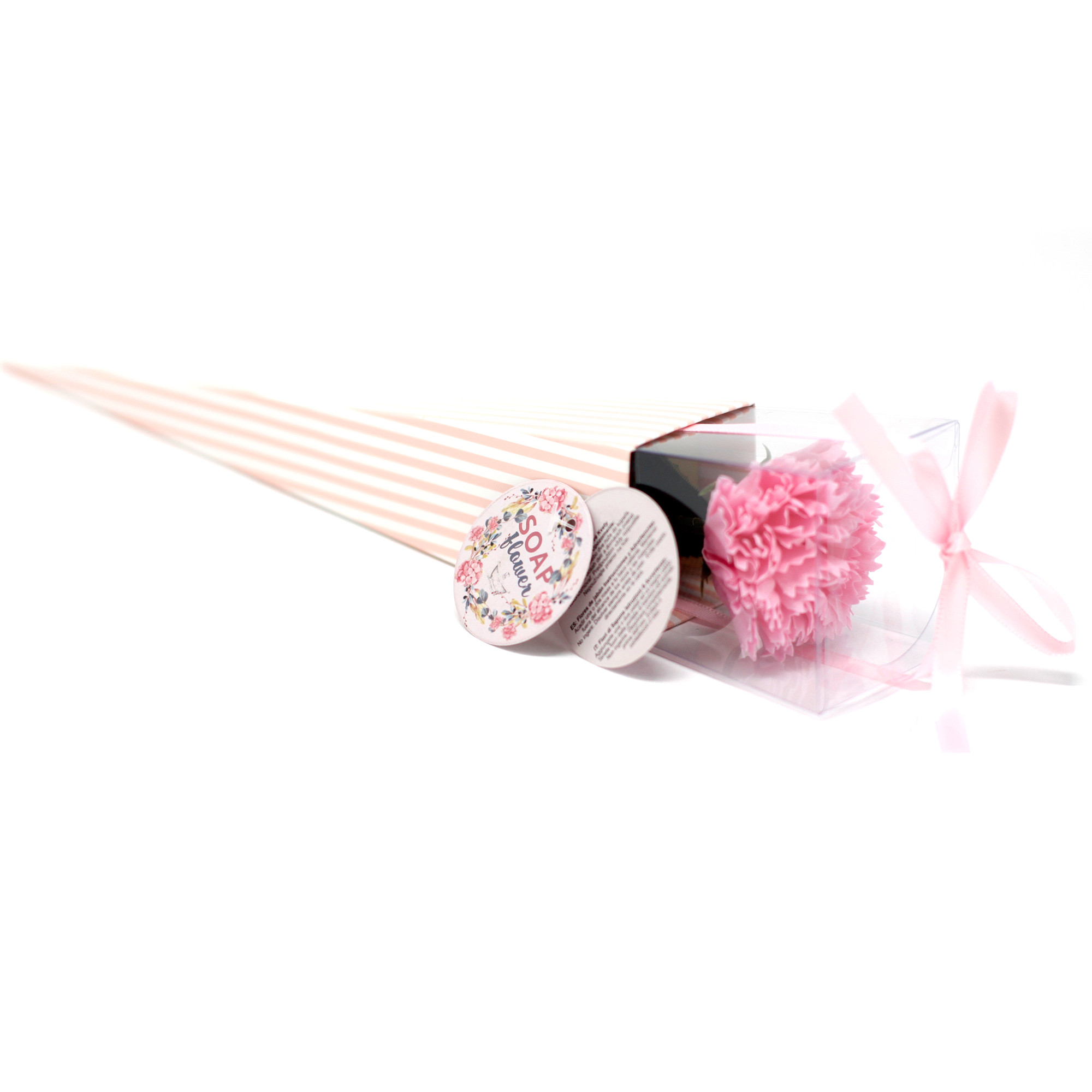 Ready to Retail Soap Flower - Medium Carnation  (RRSF-03)