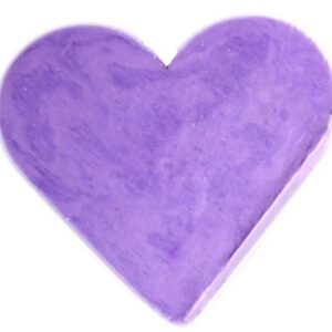 Heart Guest Soaps - Lavender  (AWGSoap-01)