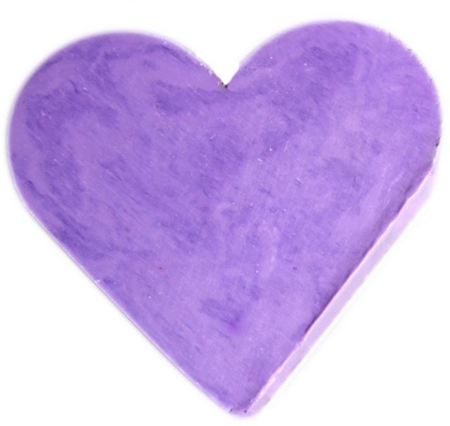 Heart Guest Soaps - Lavender  (AWGSoap-01)