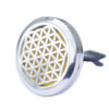 Car Diffuser Kit - Flower of Life - 30mm  (AromaC-03)