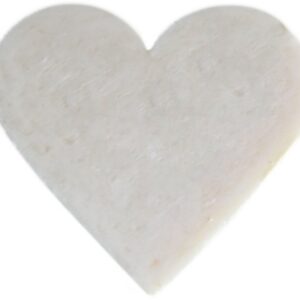 Heart Guest Soaps - Coconut  (AWGSoap-04)