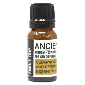 10ml Aromatherapy Car Blend - Family Trip  (CarEO-02)