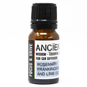 10ml Aromatherapy Car Blend - Focus & Drive  (CarEO-01)