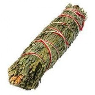 Smudge Stick - Cedar Mini Loosec - 11 cm  (SmudgeS-05)