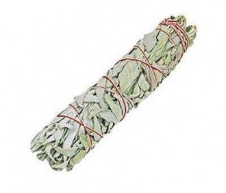 Smudge Stick - White Sage 15cm  (SmudgeS-10)