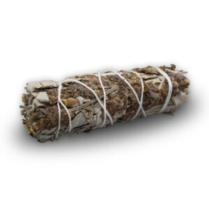 Smudge Stick - White Sage & Lavender 10 cm  (MSage-13)