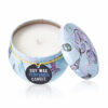 Art Tin Candle - Sea life  (ATC-02)