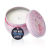 Art Tin Candle - Friendly Messages  (ATC-03)