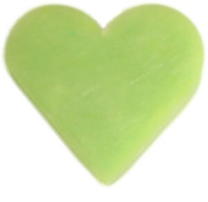 Heart Guest Soaps - Green Tea  (AWGSoap-06)