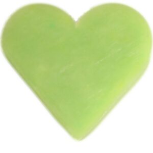 Heart Guest Soaps - Green Tea  (AWGSoap-06)