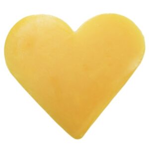 Heart Guest Soaps - Grapefruit  (AWGSoap-09)
