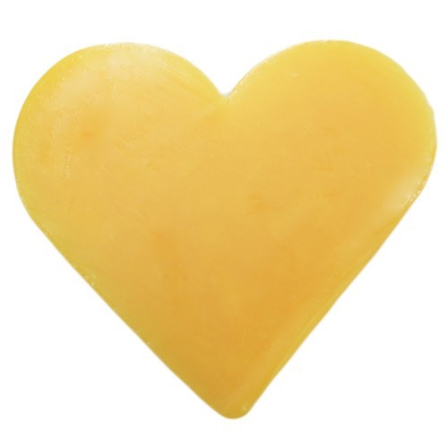 Heart Guest Soaps - Grapefruit  (AWGSoap-09)