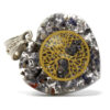 Orgonite Power Pendant - Heart Tree of Life  (OPP-06)
