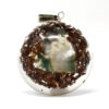 Orgonite Power Pendant - Power Block in Dome  (OPP-07)