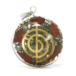 Orgonite Power Pendant - Symbolic Power Dome (OPP-09)