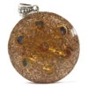 Orgonite Power Pendant - Multi Power Chakra - Lrg  (OPP-10)