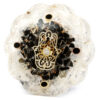 Orgonite Desk Power Packs - Hamsa with Sellonite - Med  (ODesk-05)