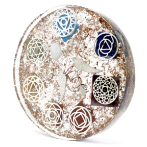 Orgonite Desk Power Packs - Angel Chakra - Lrg  (ODesk-01)