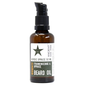 50ml Beard Oil - Nordic Spruce - Regenerate! (BeardO-02)
