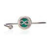 Aromatherapy Jewellery Crystal Bracelet - Infinite Love - 20mm  (AromaJ-25)