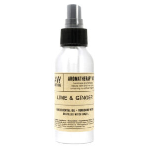 100ml Essential Oil Mist - Lime & Ginger  (EOM-06)
