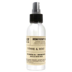 100ml Essential Oil Mist - Thyme & Mint  (EOM-08)