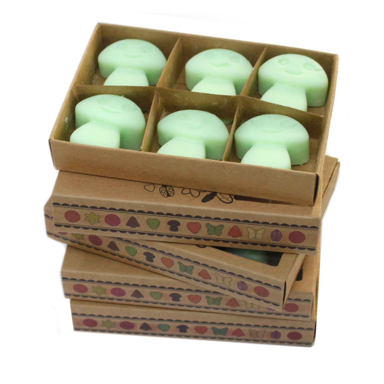 Gift Set of 6 Wax Melts  - Liquorice  (LWMelt-06)