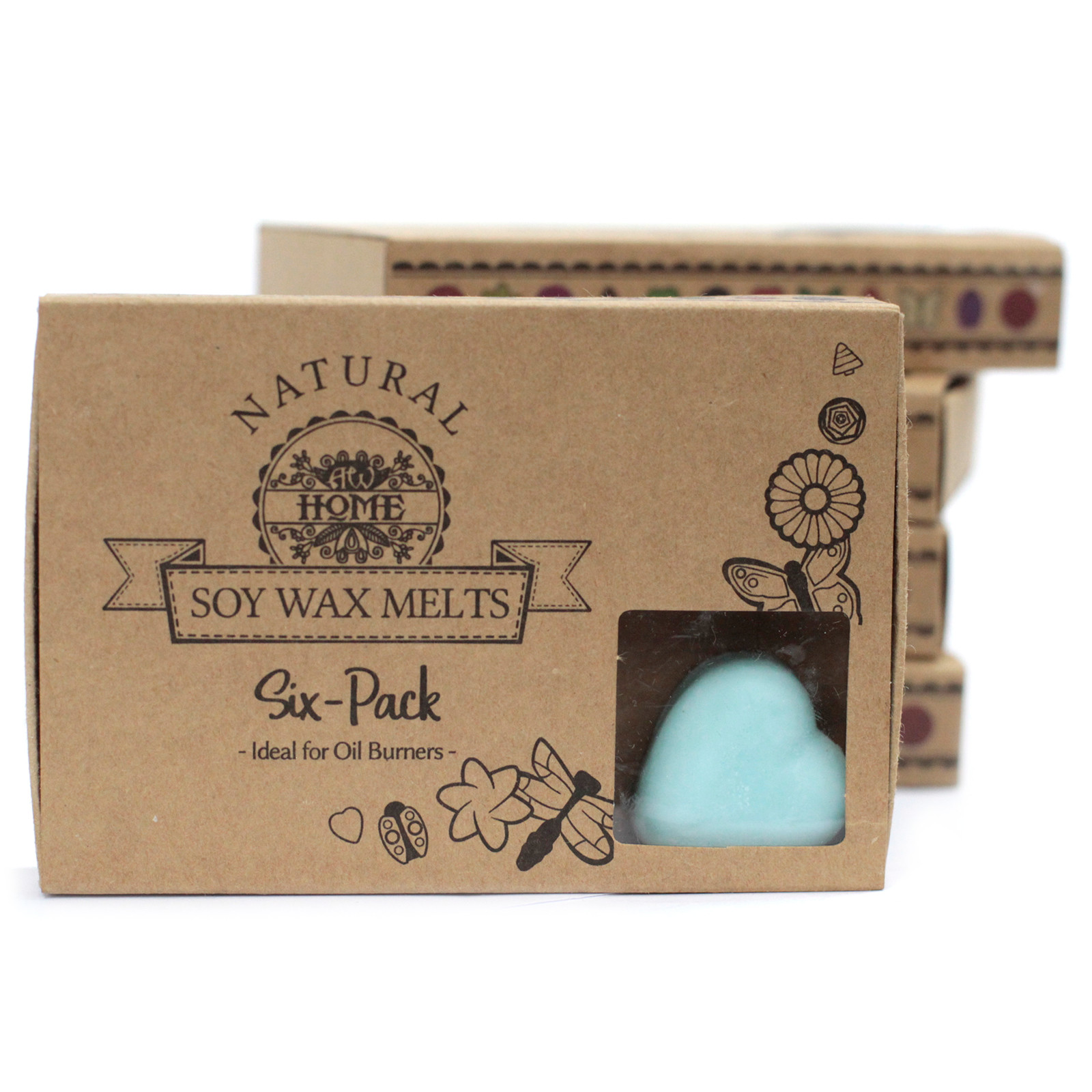 Gift Set of 6 Wax Melts  - Nagchampa  (LWMelt-07)
