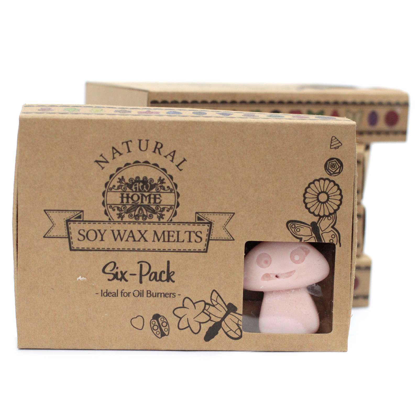 Gift Set of 6 Wax Melts  - Old Ginger  (LWMelt-12)